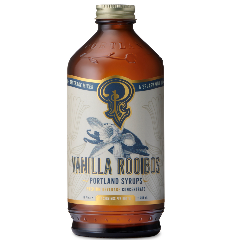 Vanilla Rooibos Syrup