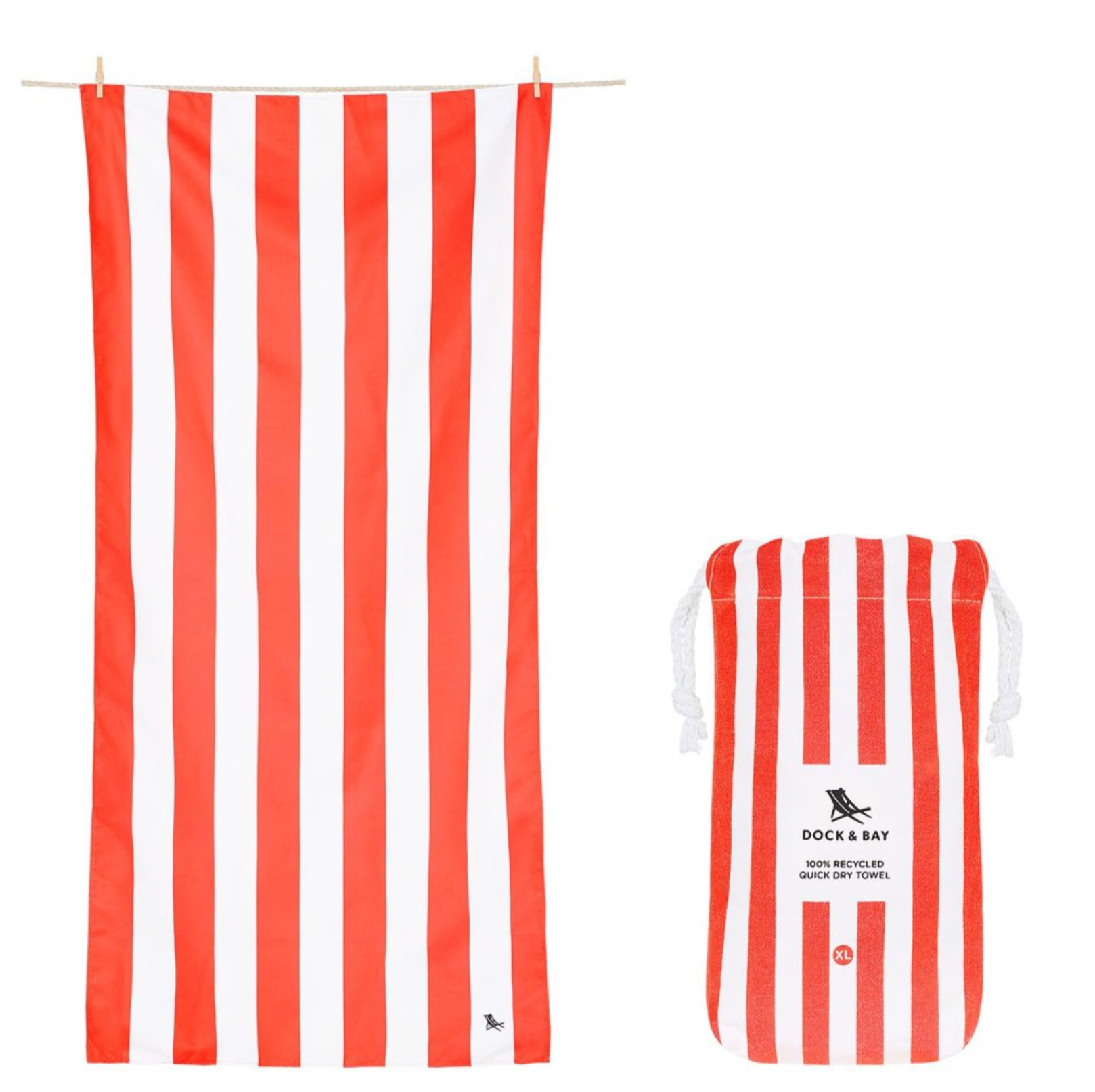 Coral: XL Quick Dry Towel
