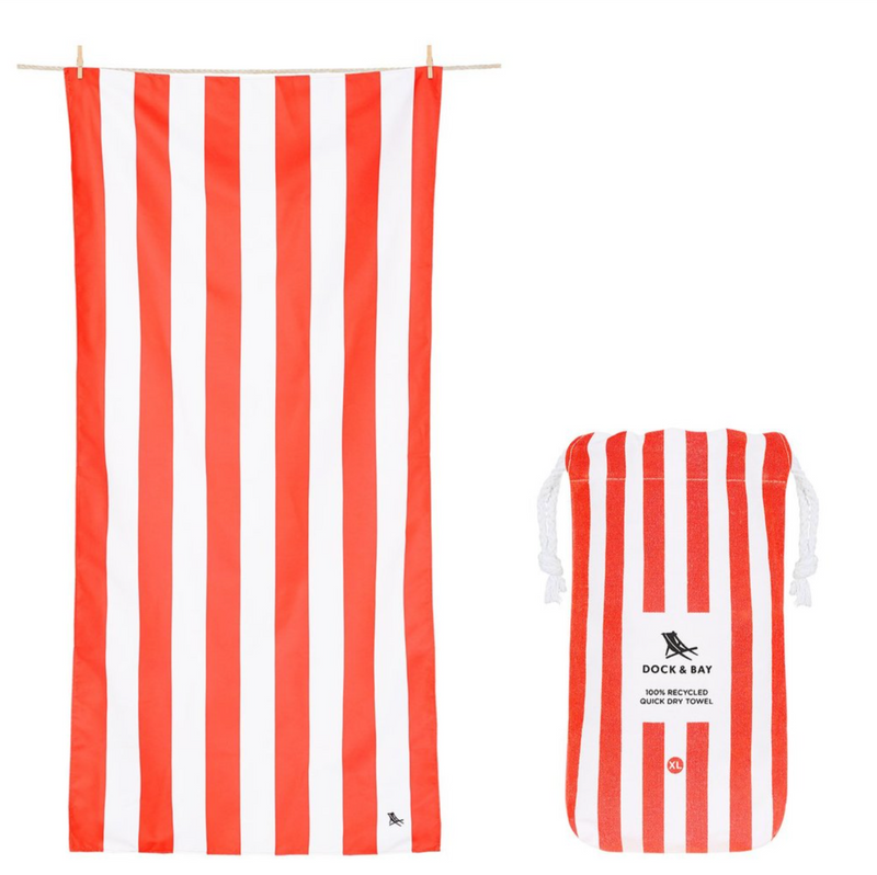 Coral: XL Quick Dry Towel