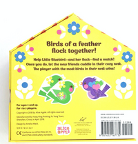 little bluebird's matching game