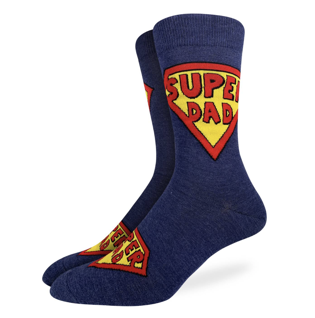 Super Dad Socks: Mens