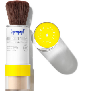 clear: (Re)setting 100% Mineral Powder SPF 35
