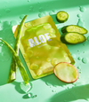 aloe mask: LAPCOS daily skin mask