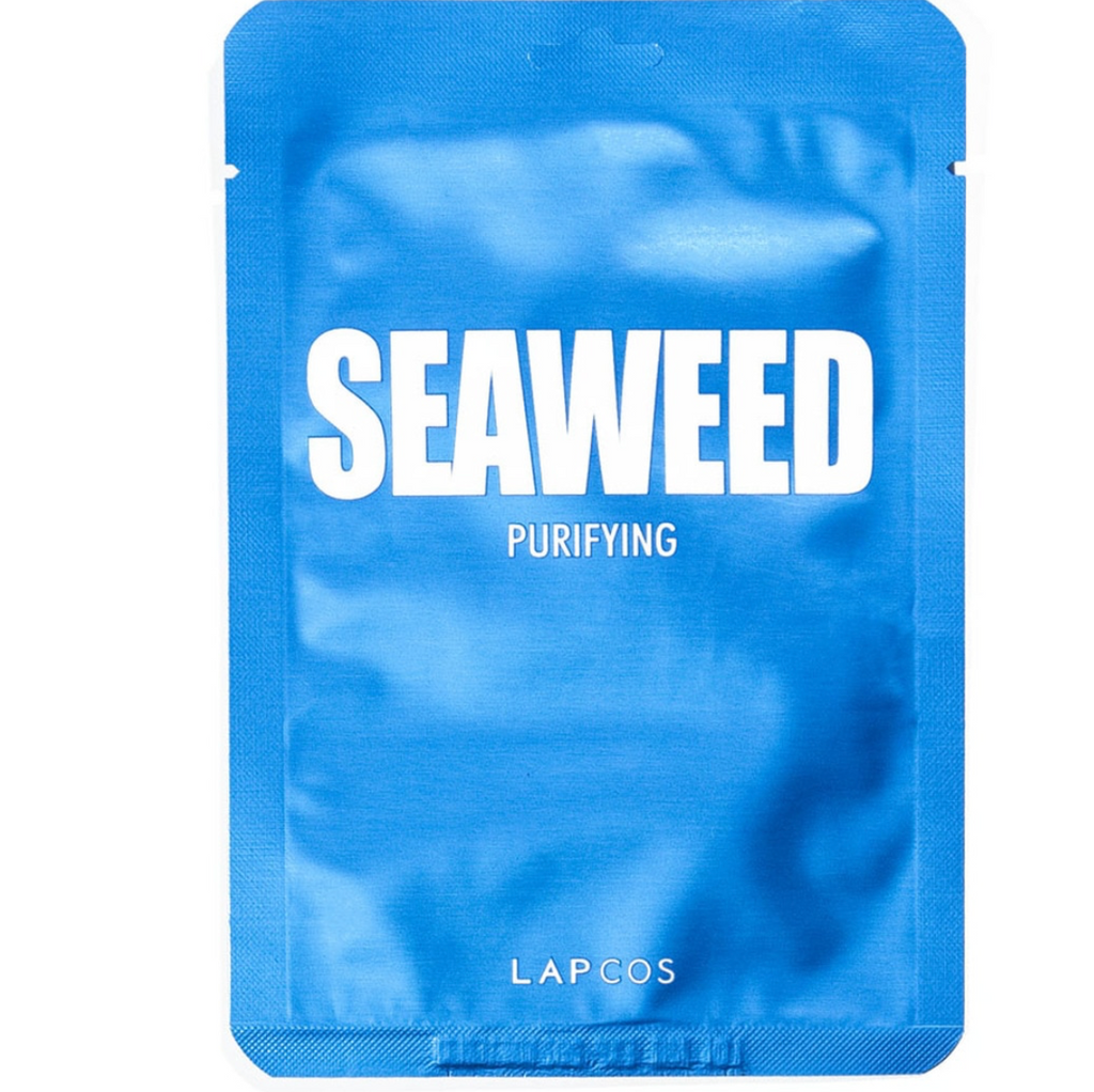 seaweed mask: LAPCOS daily skin mask