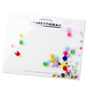 Pom Poms Confettigram