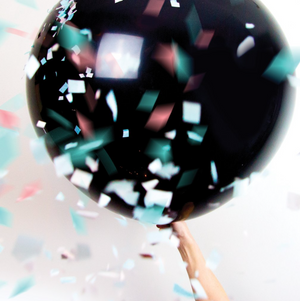 Jumbo Gender Reveal Confetti Balloon