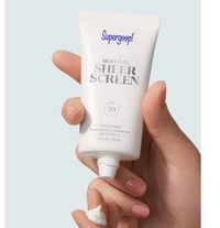 SheerScreen MIneral 30 SPF: Supergoop