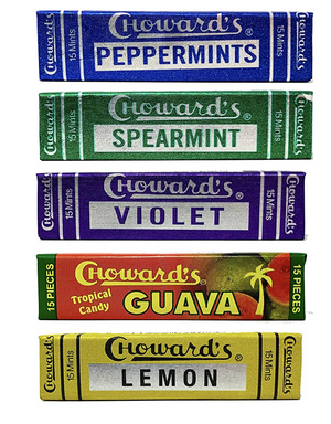 peppermint mints Choward's