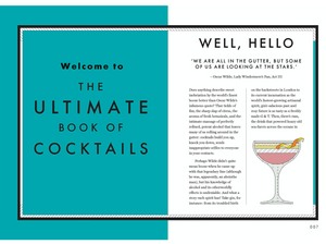 The Ultimate Book of Cocktails: Over 100 of Best Drinks to Shake, Muddle and Stir