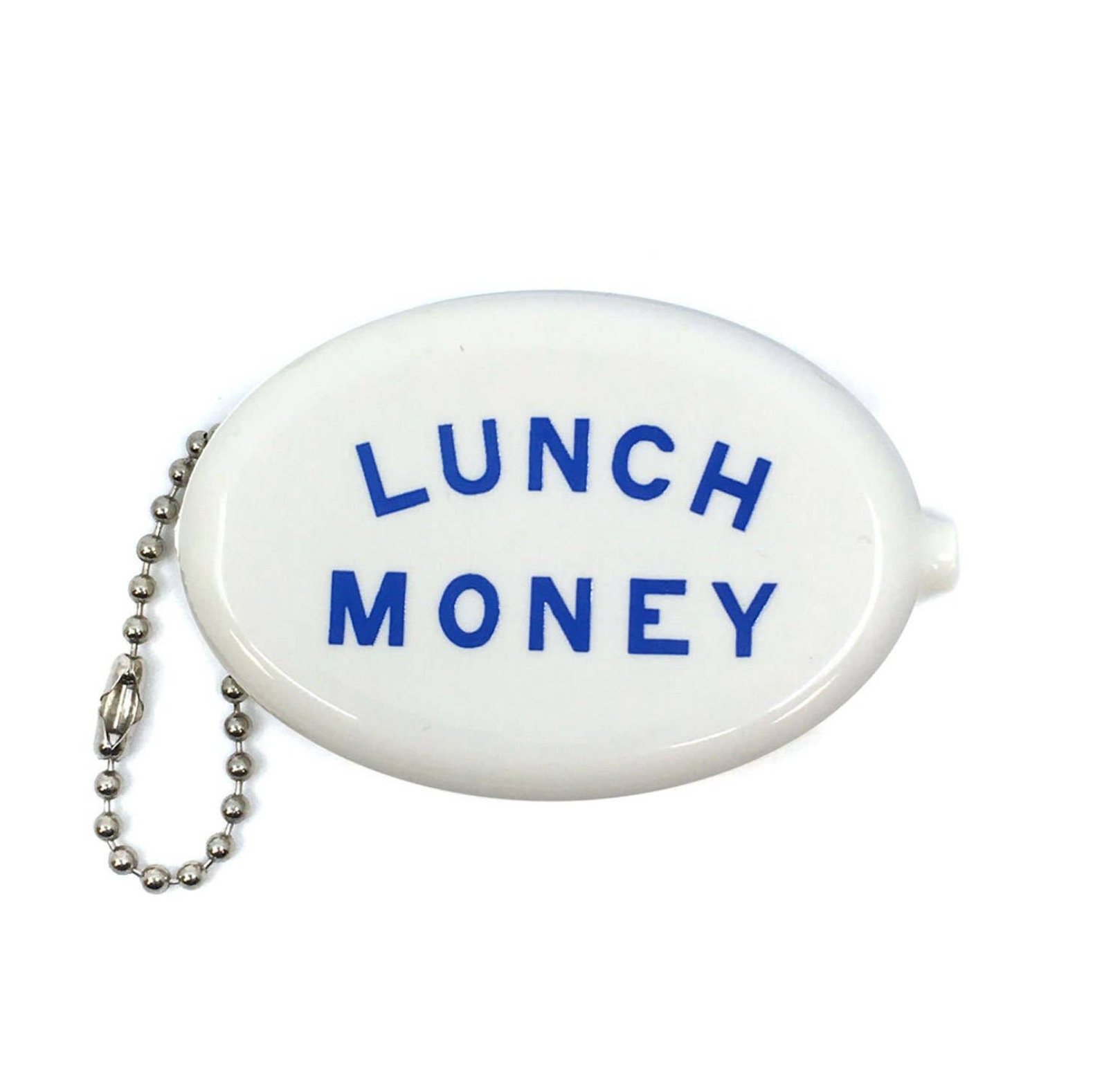 lunch money: coin pouch