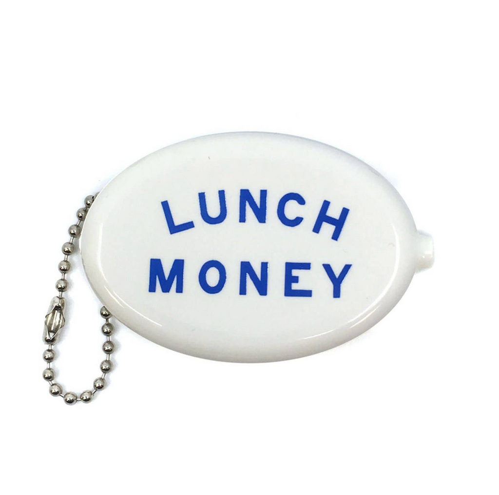 lunch money: coin pouch