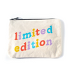 limited edition Canvas Pouch
