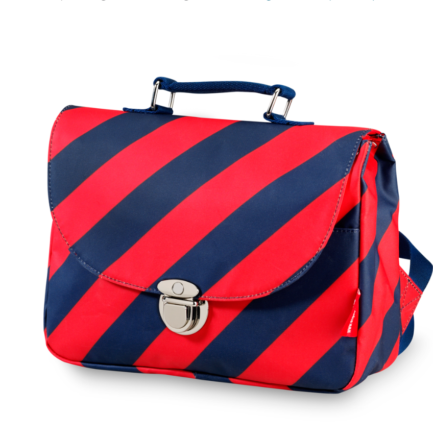 stripes: small school BAG