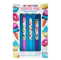 sweet treats scented pen set