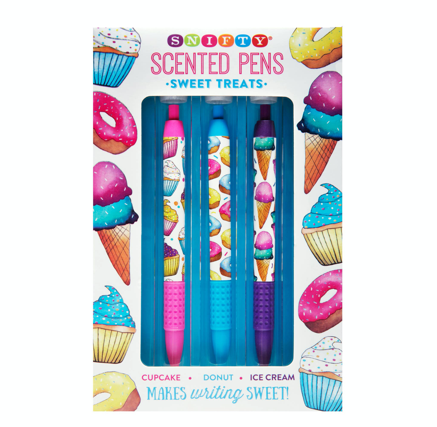 sweet treats scented pen set