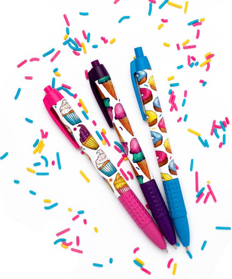 sweet treats scented pen set