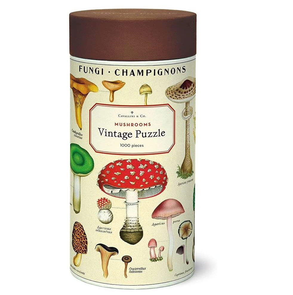 Mushroom 1000 Piece Puzzle