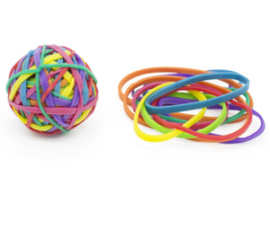rainbow rubberbands