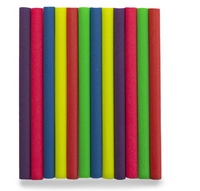 rainbow bike spoke reflectors