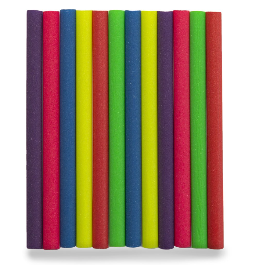 rainbow bike spoke reflectors