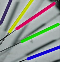 rainbow bike spoke reflectors