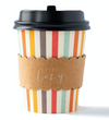 Harvest Stripes To-Go COZY Cups