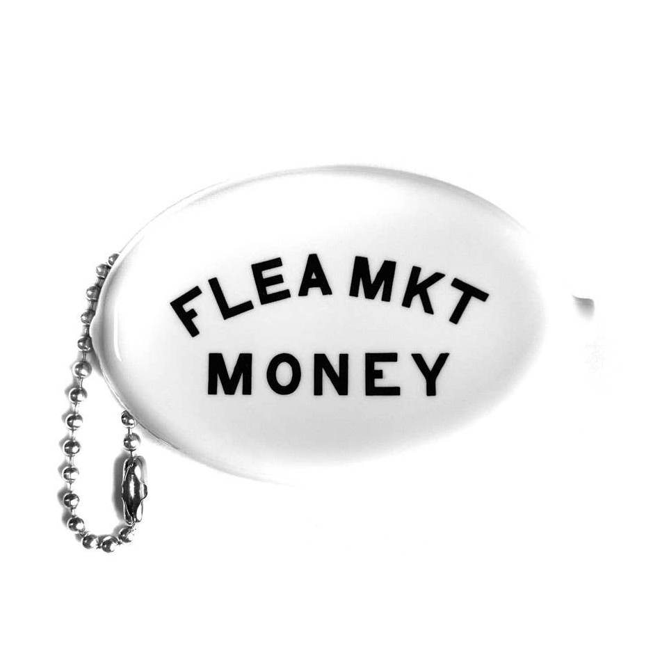 Flea Market money: coin pouch