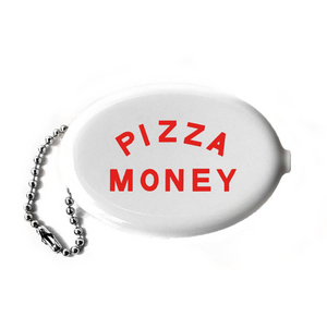 pizza money: coin pouch
