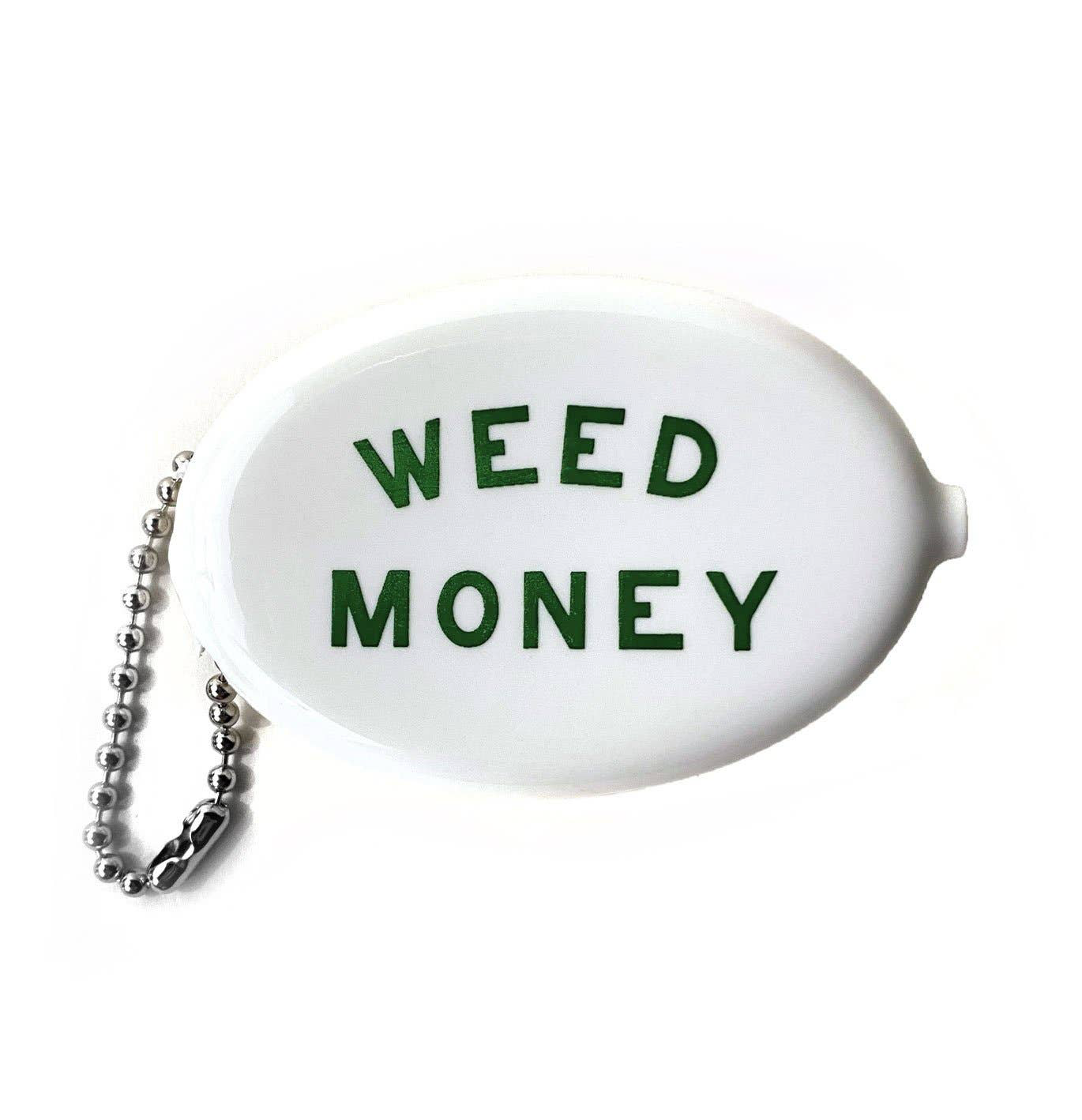 weed money: coin pouch