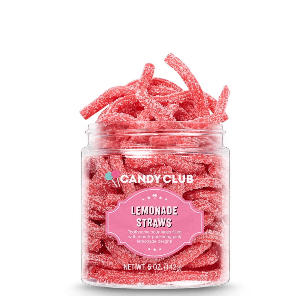 Pink Lemonade Straws