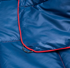 River Strike- original puffy Rumpl Blanket