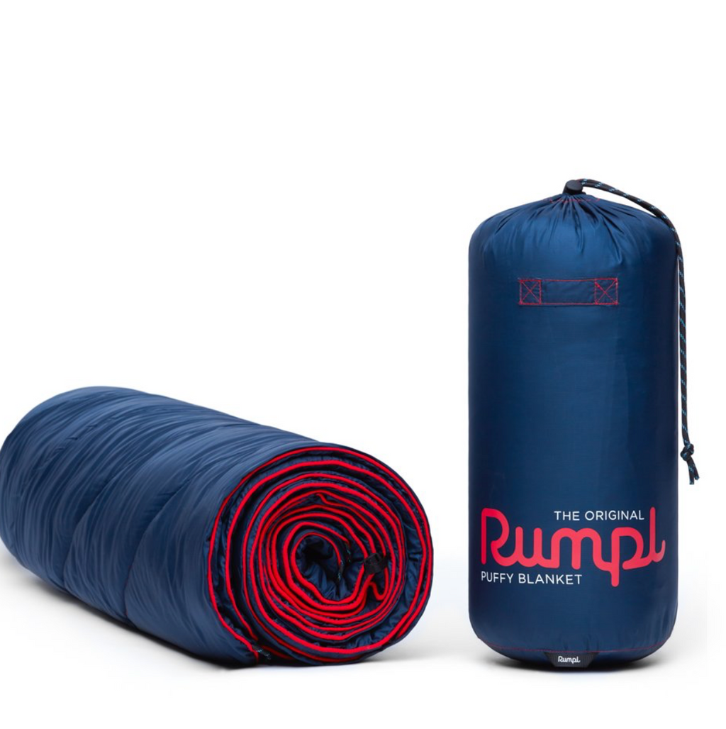 Deep Water - original puffy Rumpl Blanket