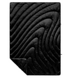 Black- original puffy Rumpl Blanket