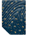 River Strike- original puffy Rumpl Blanket
