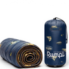 River Strike- original puffy Rumpl Blanket