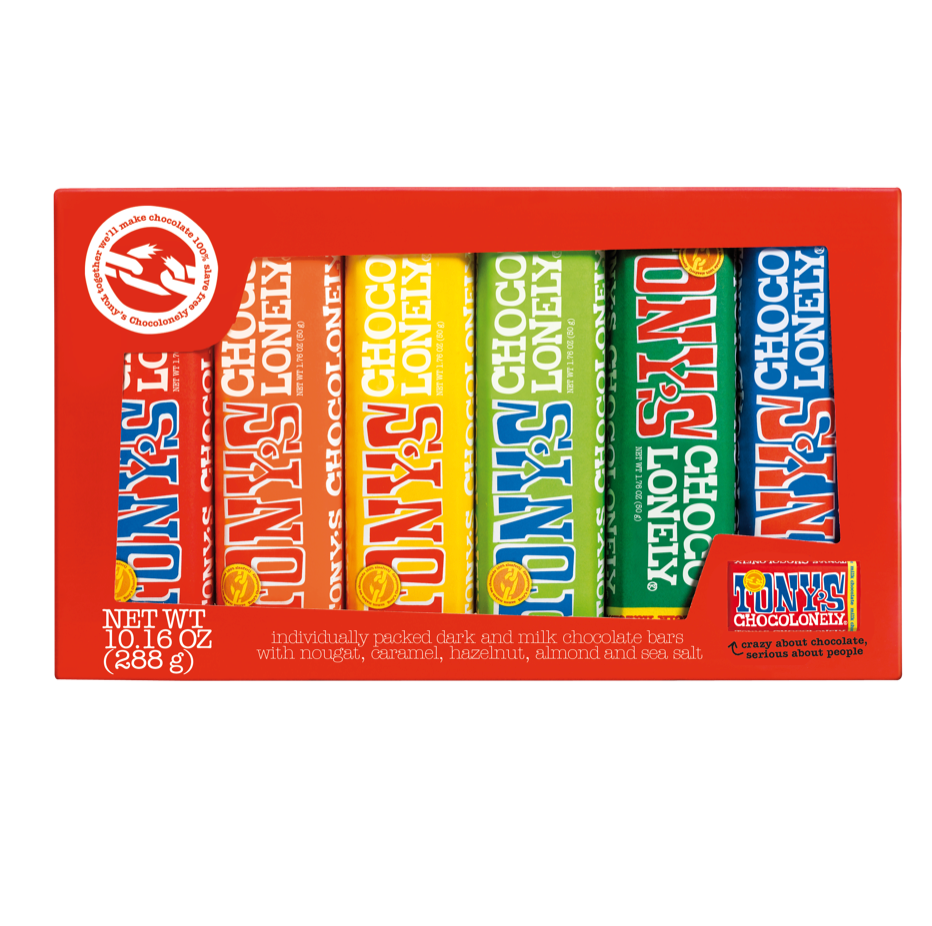 sample pack : Tony's Chocolonely