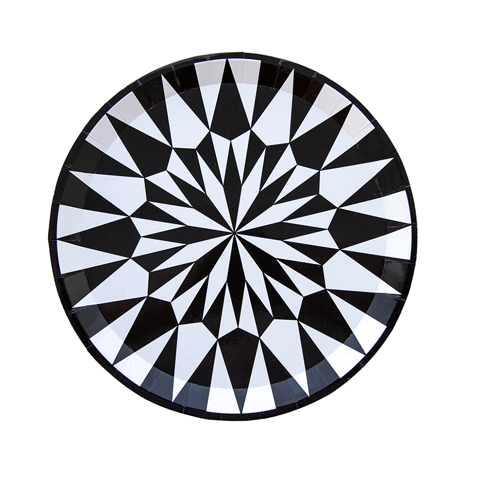 plates: Kaleidoscope: paper