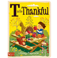 T is for Thankful
