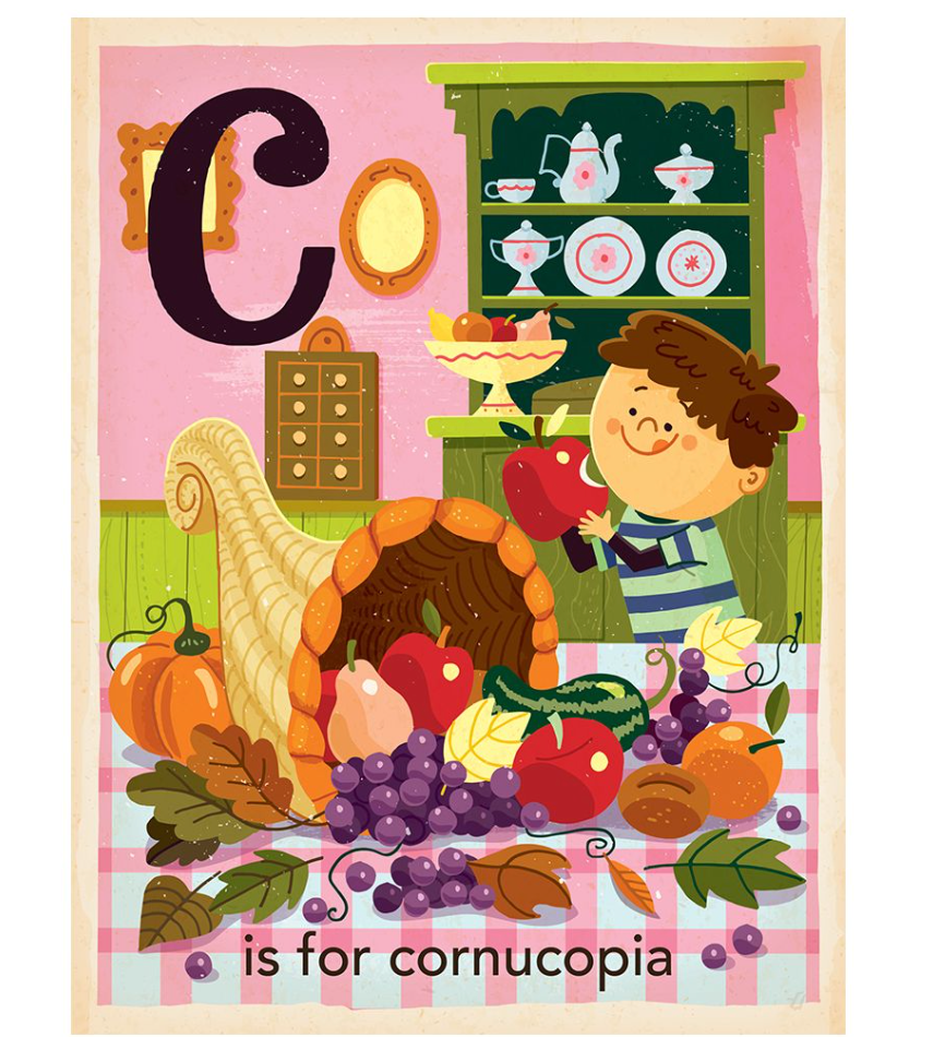 T is for Thankful