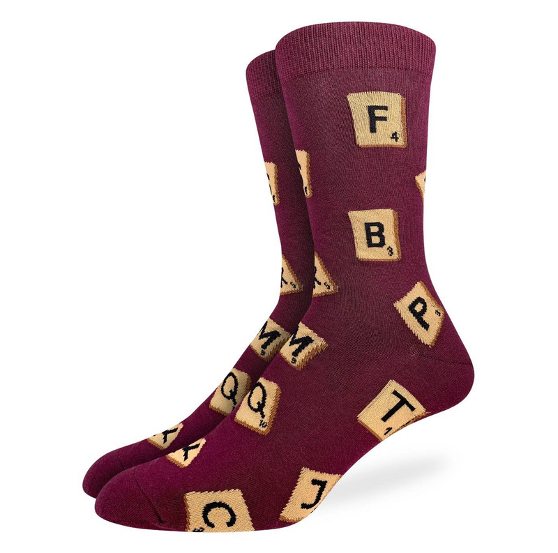 Word Game Socks