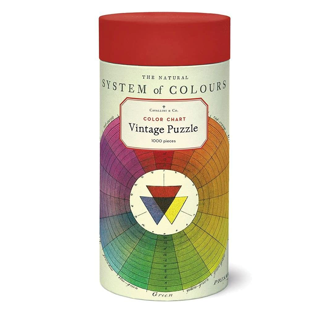 Color wheel  1,000 Piece Puzzle