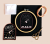 DIY Kit: Make Magic Embroidery Patch Ki