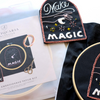 DIY Kit: Make Magic Embroidery Patch Ki