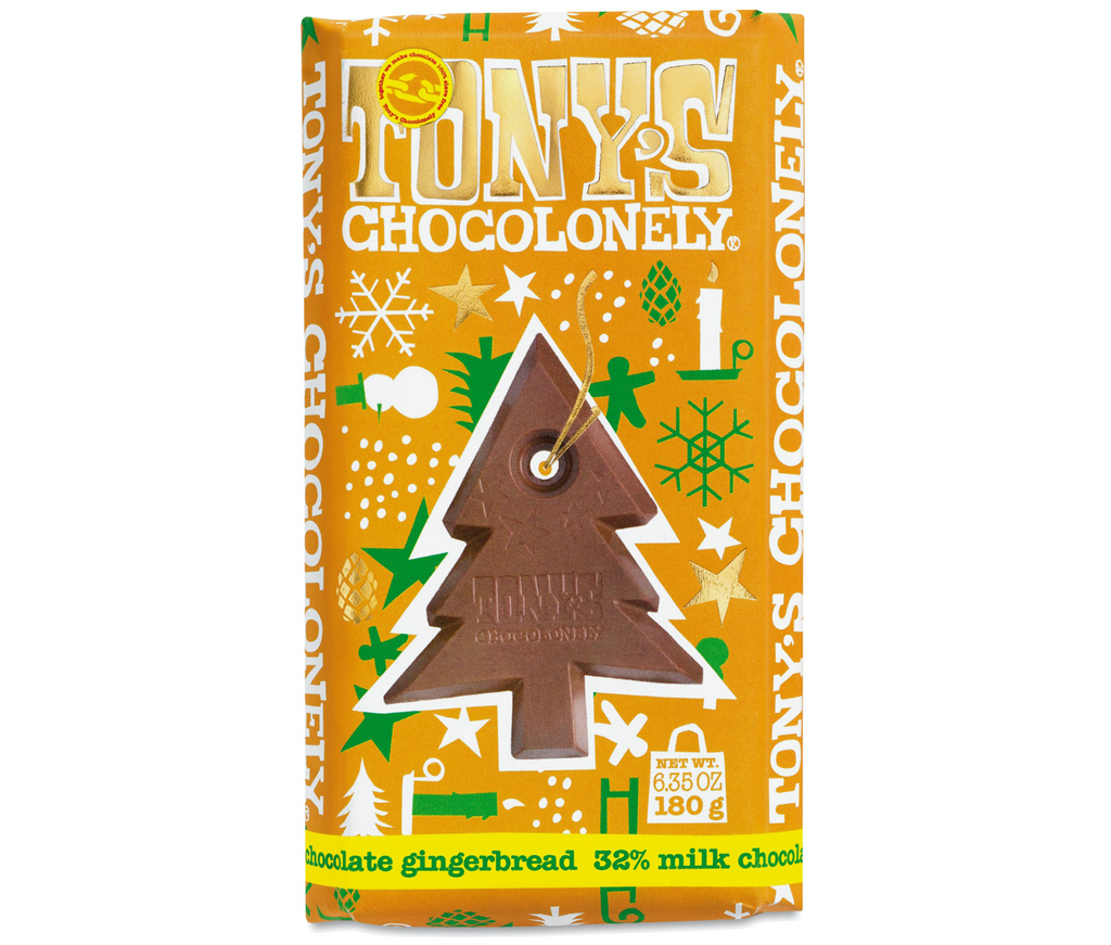 milk gingerbread: Tony's Chocolonely