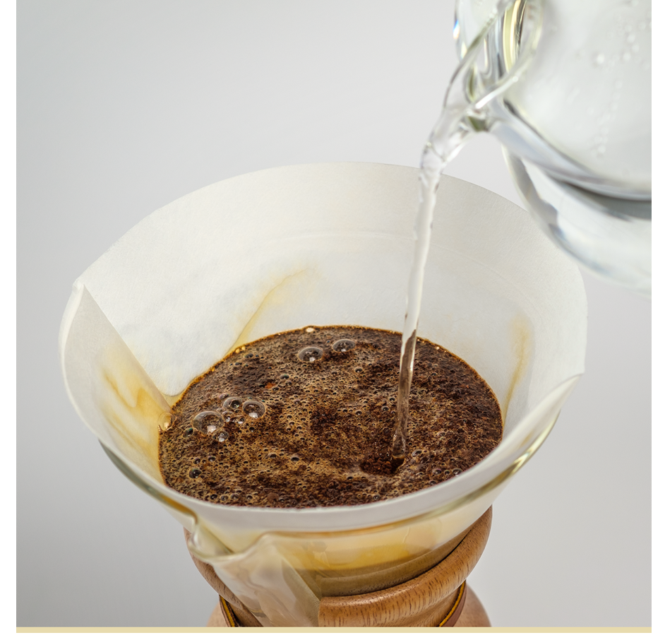 unfolded CHEMEX filter: bonded.