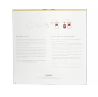 unfolded CHEMEX filter: bonded.