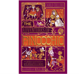 Pinocchio  (w interactive elements)