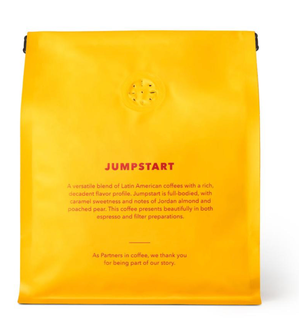 Jumpstart : whole beans