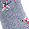 slapshot embroidered socks