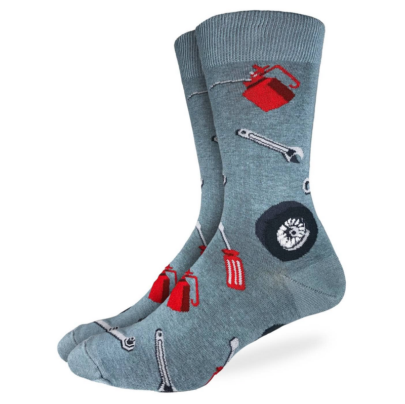 Car mechanic Socks : men's